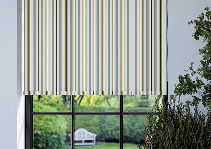 The British Stripe Co. George, Derwent No.1 - Twist&Fit Roller Blind - Image 5